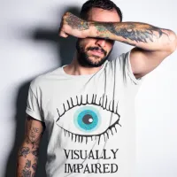 Visual impairment aid for visually impaired  T-Shirt