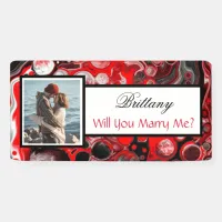 Will you Marry Me Custom Name Proposal    Banner