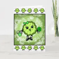 Happy St Patrick's Day | Funny Holiday Pickle    Card