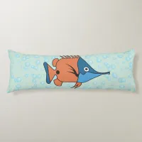 Cute Cartoon Fish Body Pillow