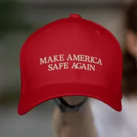 MASA Cap Make America Safe Again Embroidered Hat