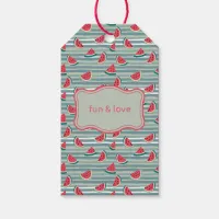 Watermelon Gift Tags