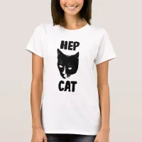 Hep Cat Fun Tuxie Cat Photo T-Shirt