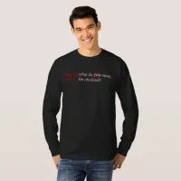 Obsessed Proofreader Red Correction Marks T-Shirt