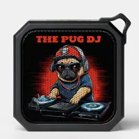 Pug DJ Cartoon Bluetooth Speaker