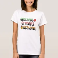 Autumn Colors | Grateful   T-Shirt