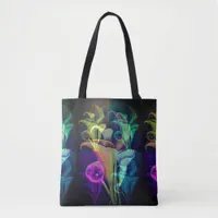 Calla Lillies Tote Bag