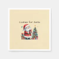 Cookies for Santa Napkins