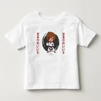 Karate Cutie Toddler T-shirt