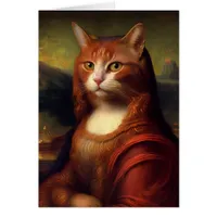 Mona Lisa Cat