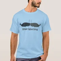 Whale Watching Tour Guide Funny T-Shirt