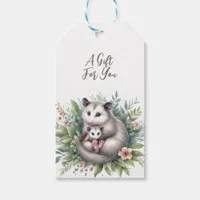 Wildlife Animal Possum Gift Tags