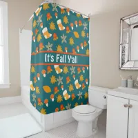 Fall Shower Curtain