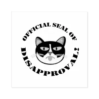 Seal of Disapproval Rubber Stamp