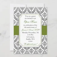 Elegant Corporate party Invitation