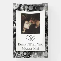 Personalized Will  You Marry Me   Banner