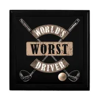 World's Worst Driver WWDa Gift Box