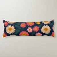 Cute Daisy Patterns Body Cushion