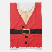 Sexy Santa Funny Christmas Kitchen Towel