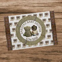 Soon to b Lil "Cowboy Baby Shower Guestbook