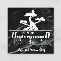 Smoky The Underground Business Cards