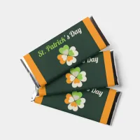 Irish Flag Clover Shamrock Green St Patricks Day Hershey Bar Favors