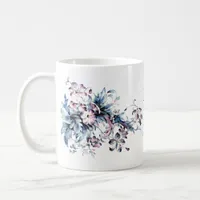 Victorian Elegant Flowers Romantic Beloved Coffee Mug