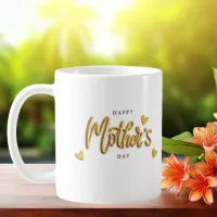 Happy mother's day gold foil Coffee Mug