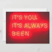 It's Always Been You | Romantic Neon