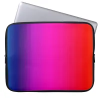 Spectrum of Horizontal Colors - 4 Laptop Sleeve