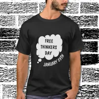 January 29th is Free Thinkers Day shirt