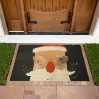 Shabby Santa Doormat