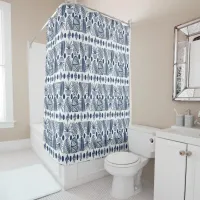 Door Mat Shower Curtain