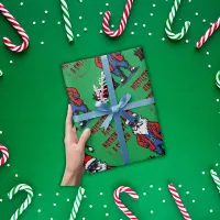 Mistletoe Ain't Nothing but a Snitch | Wrapping Paper