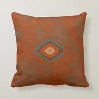 Southwest Canyons Throw Pillow