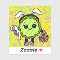 Easter Bunny Pickle | Holiday Pickle Sticker