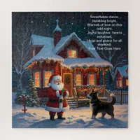 A Season of Joy & Christmas Magic Jigsaw Puzzle