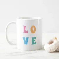 Valentine's Day Love Candy Colors Mug