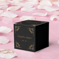 Fantasy Fairy Tale Wedding Favor Boxes