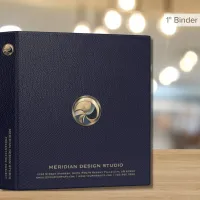 Elegant Versatile Logo Presentation Binder