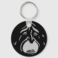 Weeping Face Keychain