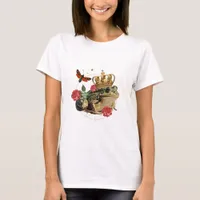 A toad with a crown T-Shirt