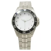 Mens Stainless Steel Bracelet Watch Add Own