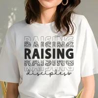 Raising Disciples Christian Mom Tri-Blend Shirt