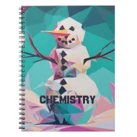 Customizable Snowman Notebook