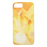 *~* Faux Citrine Crystal Healing Energy Chakra iPhone 8/7 Case