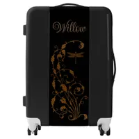 Elegant, Vintage, Victorian Steampunk Personalized Luggage