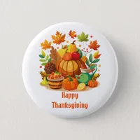 Thanksgiving Button