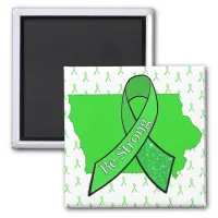 Be Strong Lyme Disease Awareness Magnet