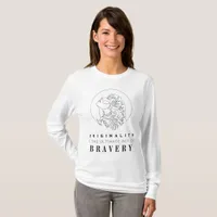 Originality is Brave Positive Affirmation T-Shirt